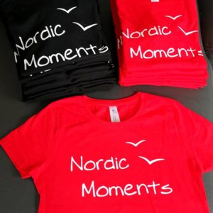 T-Shirt Nordic Moments Frauen